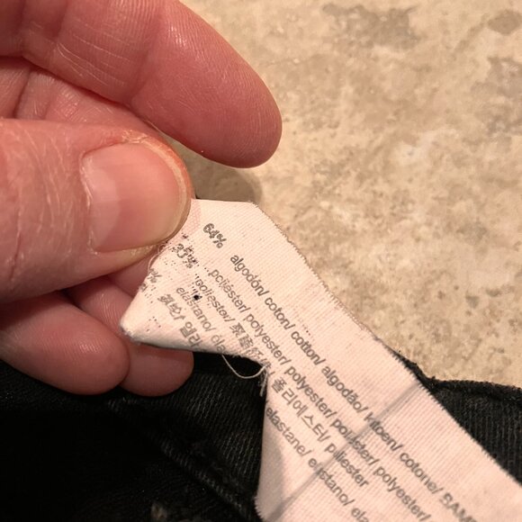 Zara jeans Trafaluc Denim Makers Size 6 (Small) - Picture 5 of 5